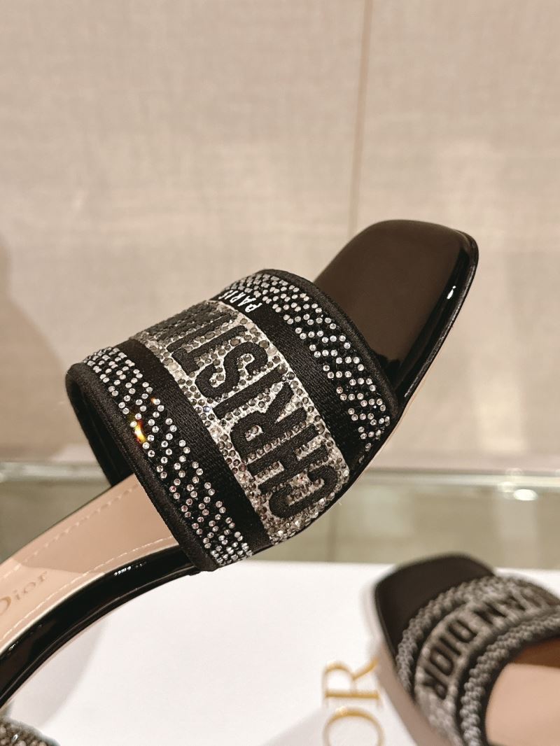 Christian Dior Slippers